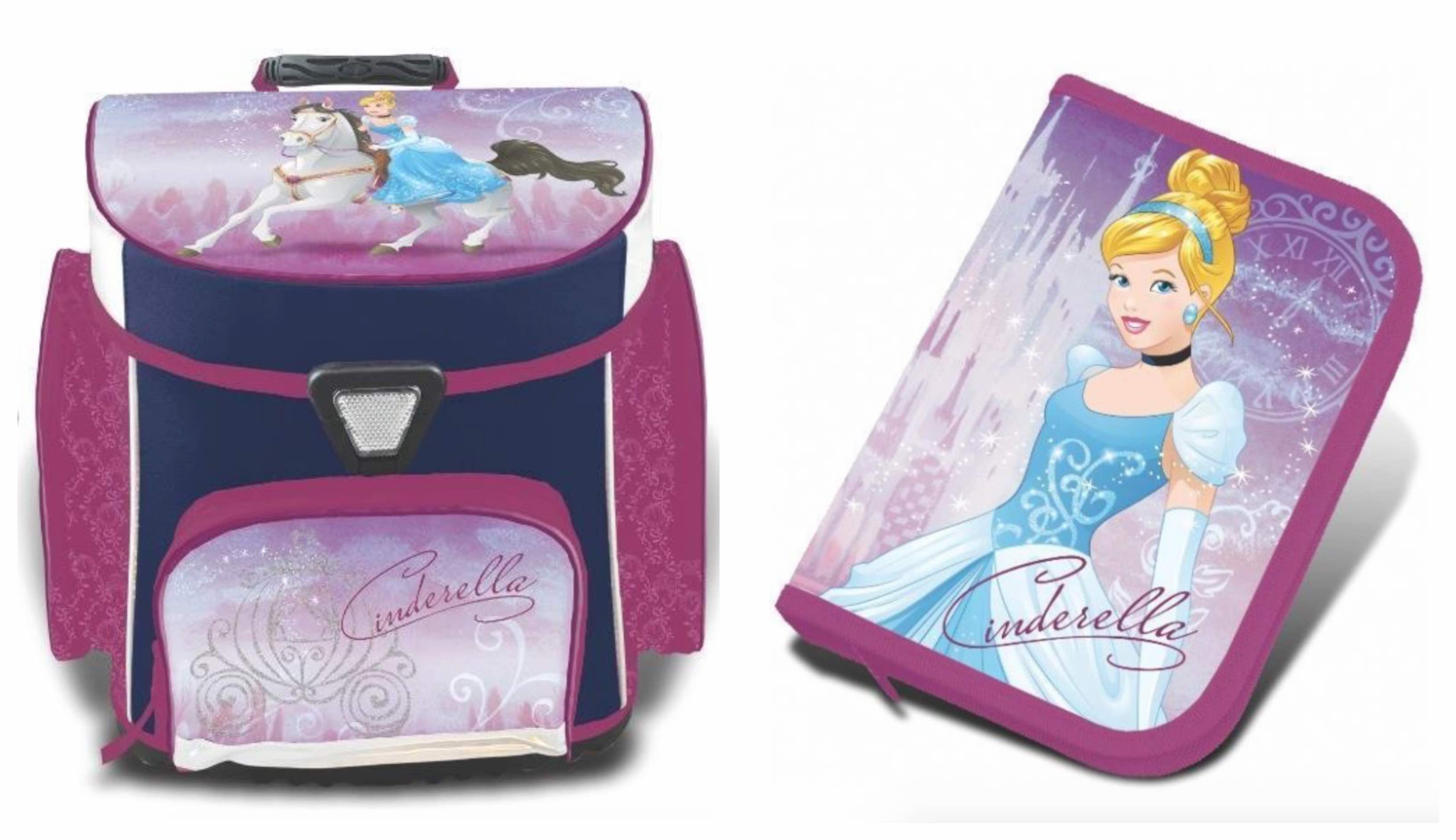 askepot skoletaske 2018, askepot rygsæk, skoletaske med askepot, disney prinsesse skoletaske, skoletasker til piger, skoletaske med prinsesse, klar til skolestart