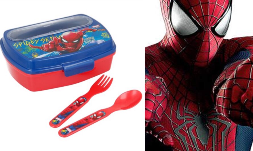 Spiderman madkasse – til din lille actionhelt
