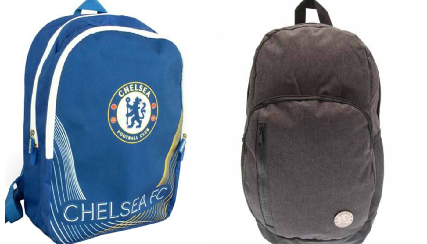 Chelsea skoletaske, Chelsea rygsæk, chelsea skoletasker, fodbold skoletasker, skoletaske til fodbold dreng, seje skoletasker til drenge, blå skoletasker til drenge