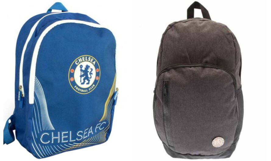 Chelsea skoletaske og rygsæk