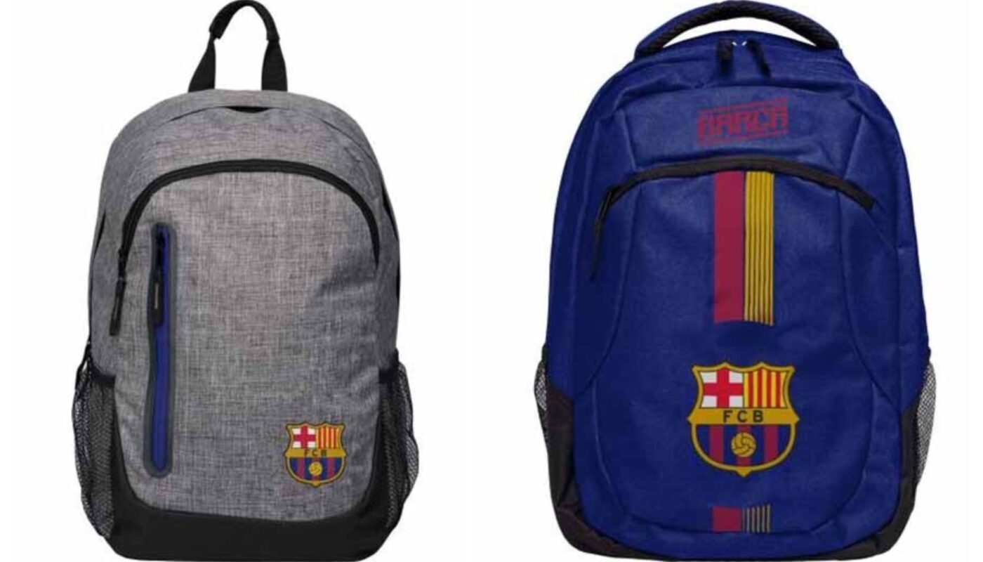 FC barcelona skoletaske, fc barcelona rygsæk, fc barcelona tasker, fodbold skoletasker, skoletaske til fodbold drenge, skoletasker til større drenge, skoletasker med fodbold motiv