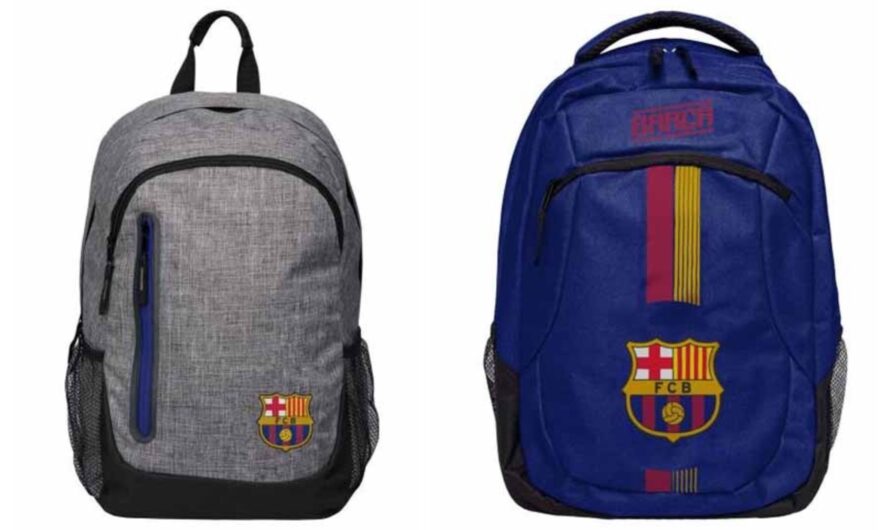 FC Barcelona skoletaske og rygsække