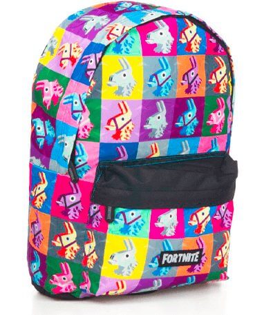 Ovenstående Spænding håndflade Fortnite skoletaske - gamer skoletaske - Klar til skolestart - Fortnite  rygsække med motiv