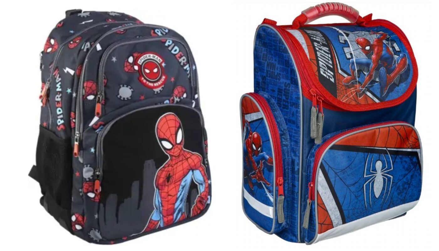 spiderman skoletaske, spiderman skoletasker, spiderman skoletaskesæt, spiderman skoleudstyr, spiderman, skoletaske med spiderman, klar til skolestart