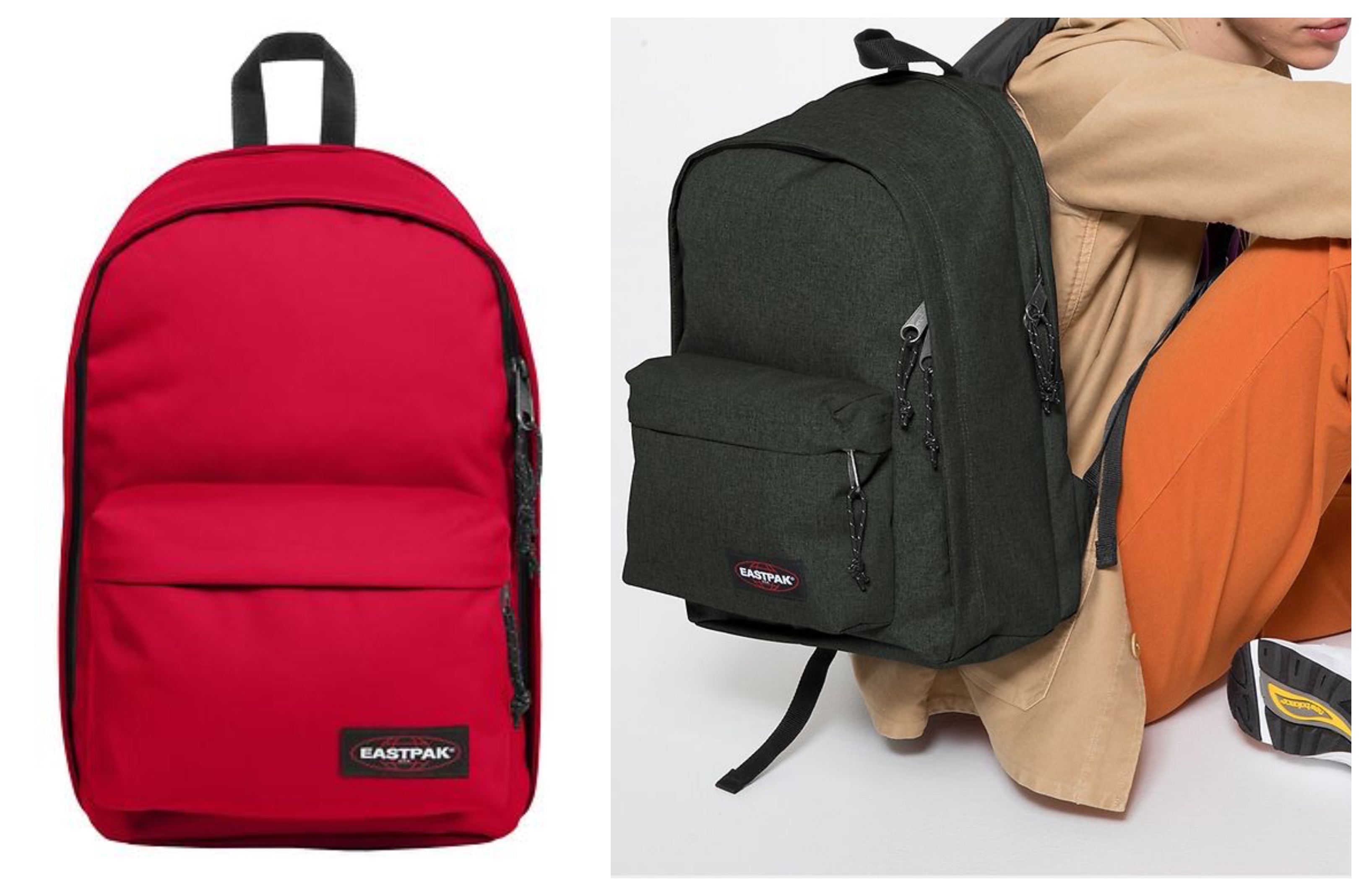 Eastpak rygsæk to work rygsæk til studiebrug skoletasker til større børn Klar skolestart