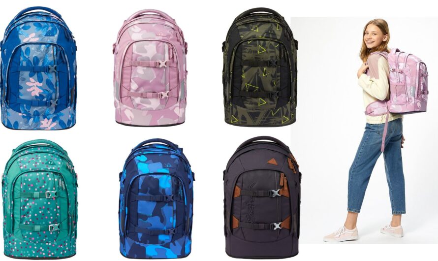 Satch Pack skoletaske til større børn