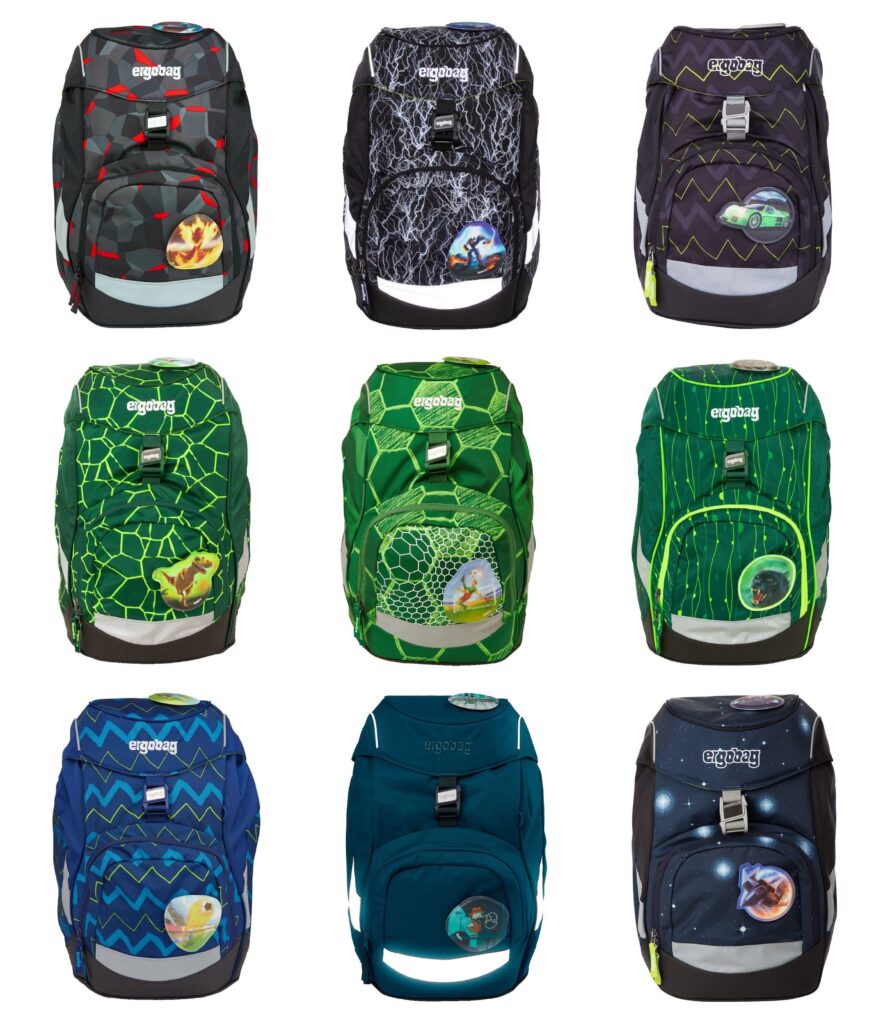 ergobag begynder skoletaske til drenge seje skoletasker til bedst i test skoletaske - til skolestart